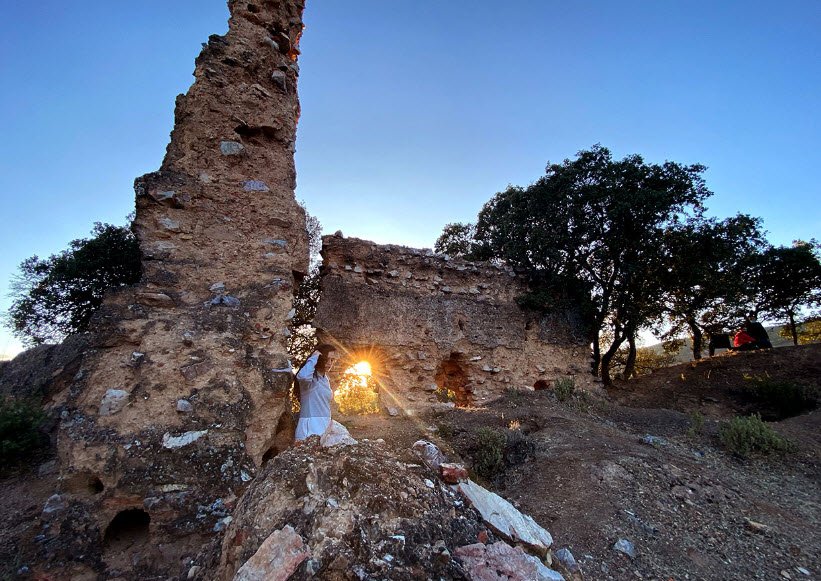 Castillo de Castro Ferral - en ruinas, Spain